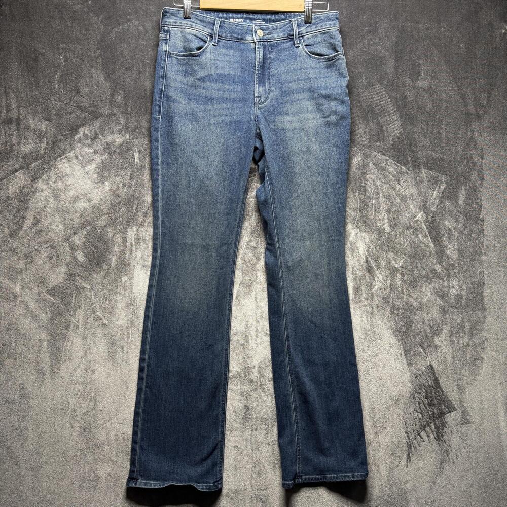 Old Navy Jeans Womens 8 Blue Mid Rise Wow Bootcut Medium Wash Denim